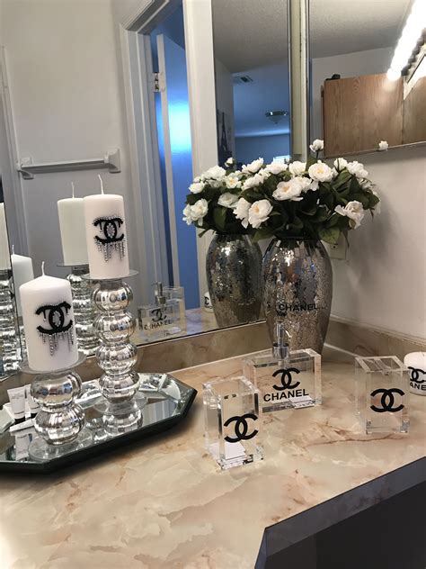 chanel accessoires|Chanel home accessories.